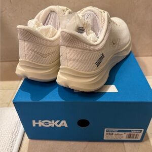 Hoka Men’s Solimar Running Shoes | Oat Milk/Alabaster | Size 11